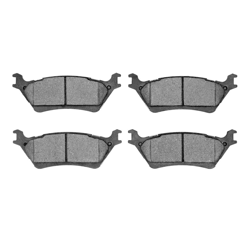 Dynamic Friction 1400-1602-00 - Ultimate Truck Duty Performance Brake Pads