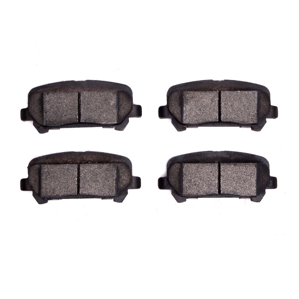 Dynamic Friction 1400-1806-00 - Ultimate Truck Duty Performance Brake Pads