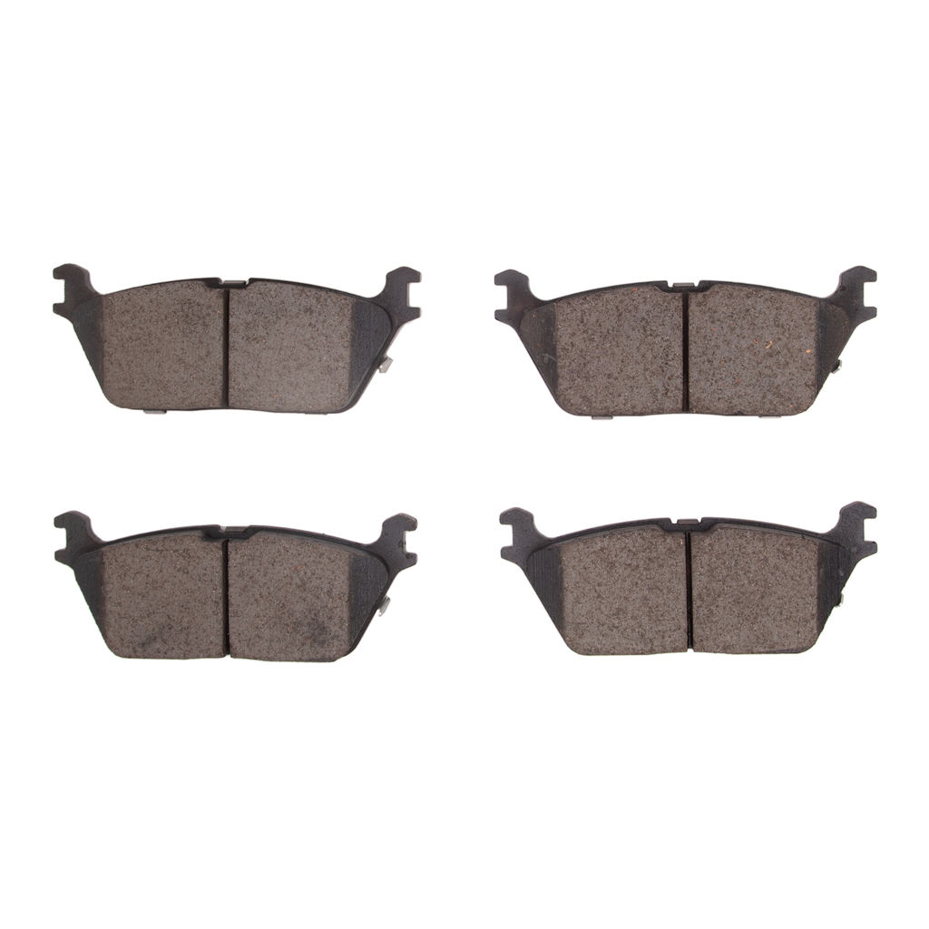Dynamic Friction 1400-2169-00 - Ultimate Truck Duty Performance Brake Pads