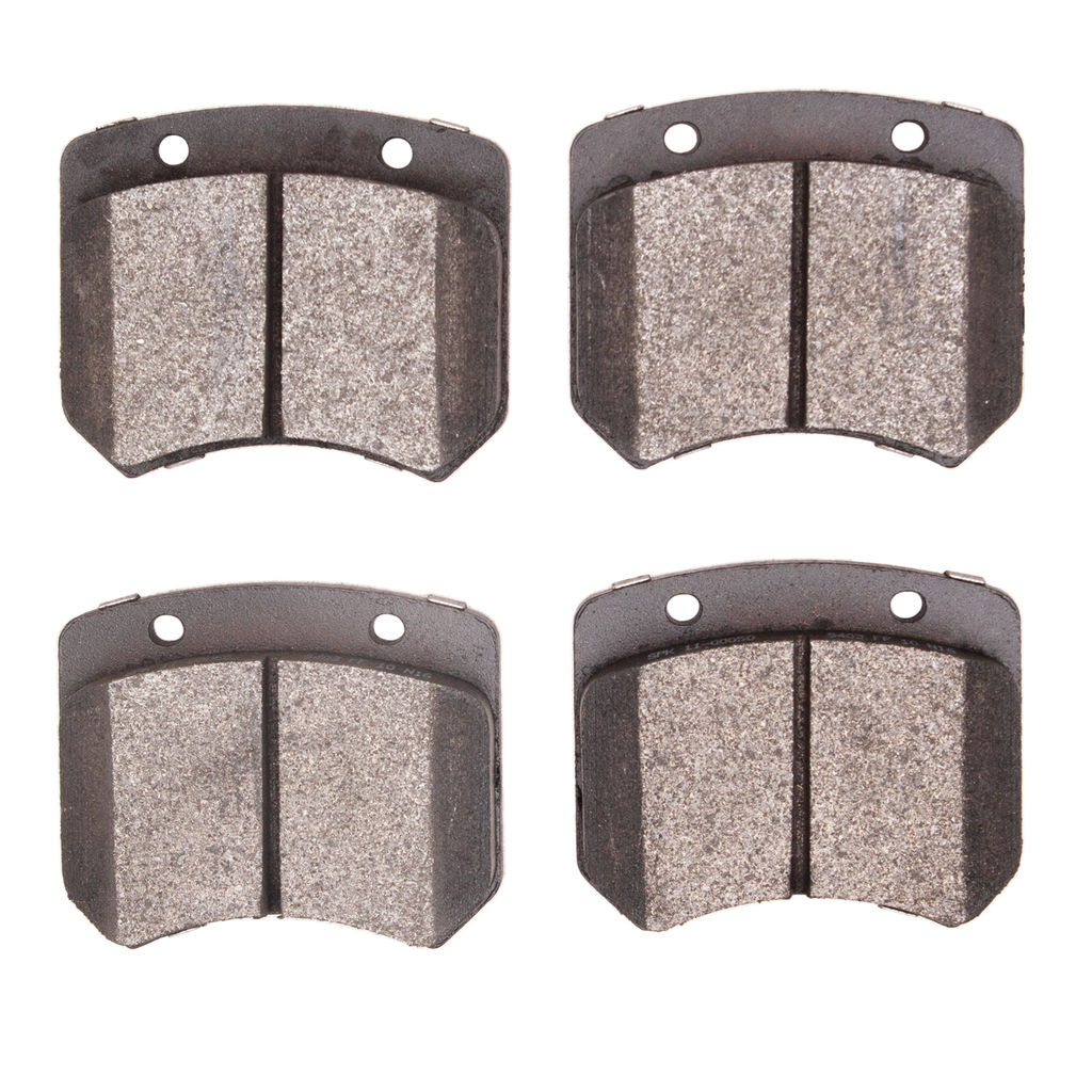 Dynamic Friction 1551-0005-00 - 5000 Advanced Semi Metallic Brake Pads