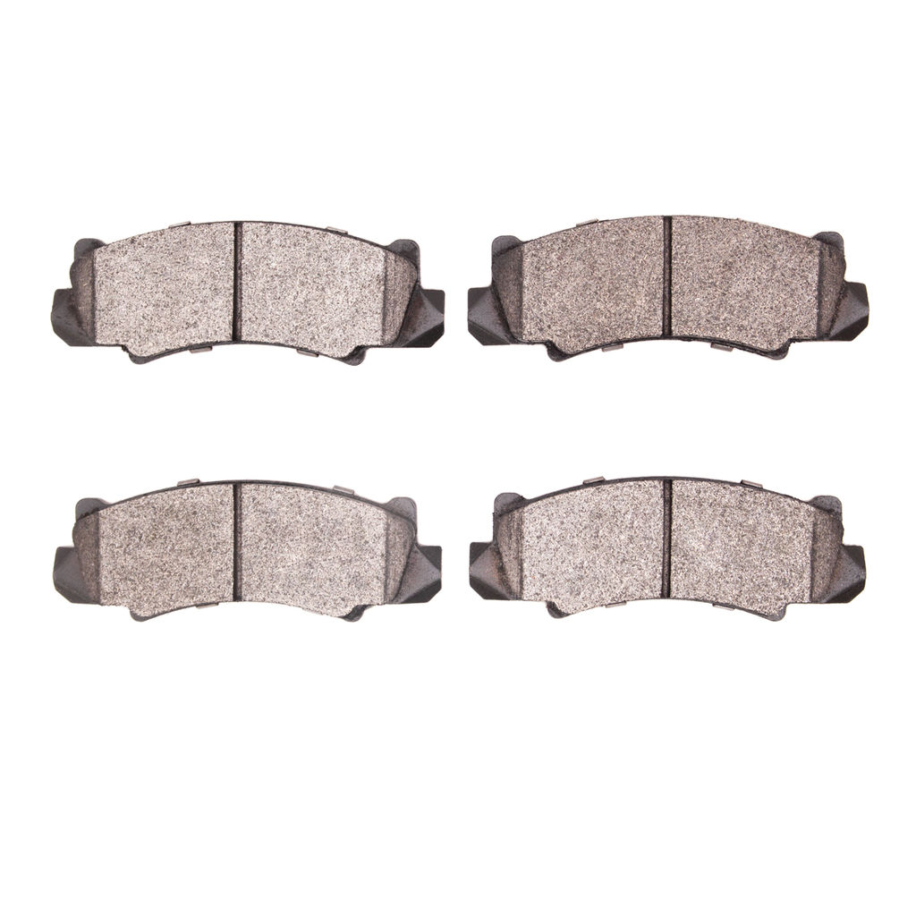 Dynamic Friction 1551-0036-00 - 5000 Advanced Semi Metallic Brake Pads