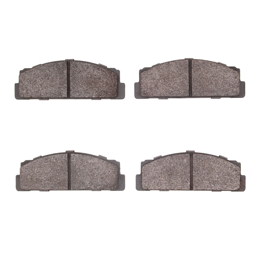 5000 Advanced Semi Metallic Brake Pads