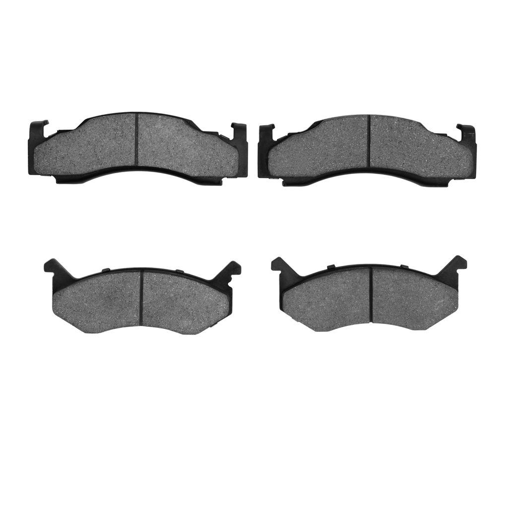 5000 Advanced Semi Metallic Brake Pads