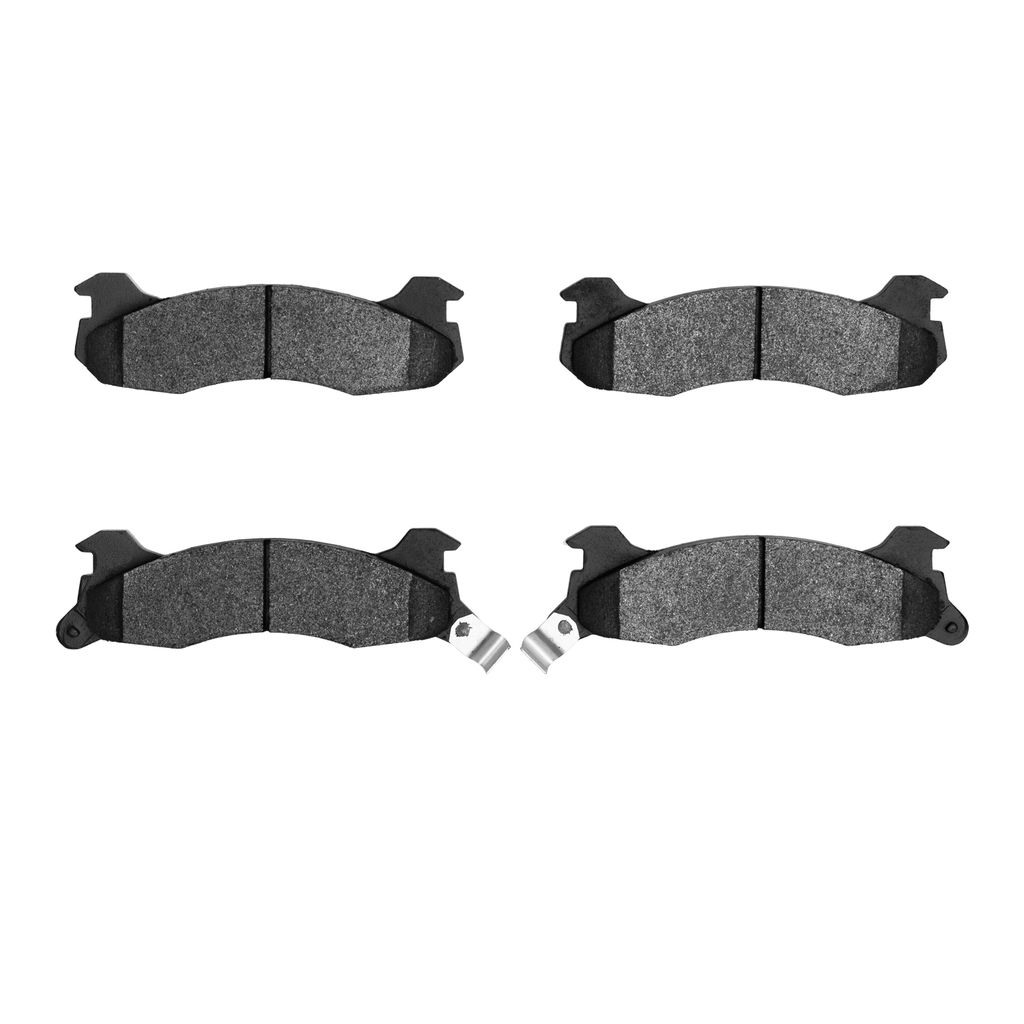 5000 Advanced Semi Metallic Brake Pads