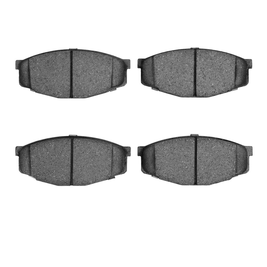 Dynamic Friction 1551-0207-00 - 5000 Advanced Ceramic Brake Pads - Ceramic