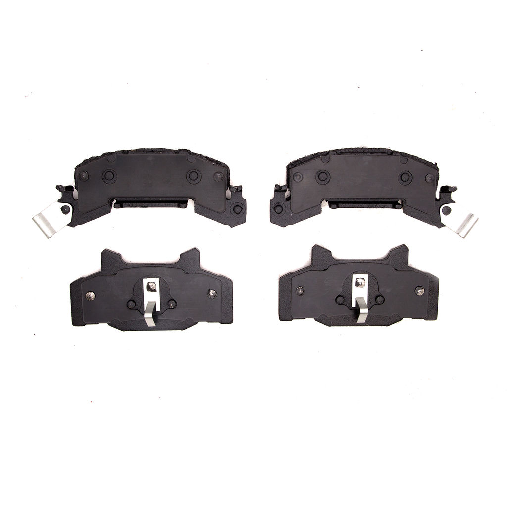 Dynamic Friction 1551-0214-00 - 5000 Advanced Semi Metallic Brake Pads