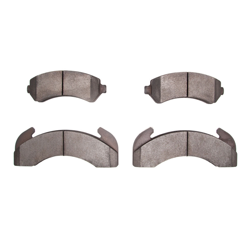 Dynamic Friction 1551-0225-00 - 5000 Advanced Semi Metallic Brake Pads