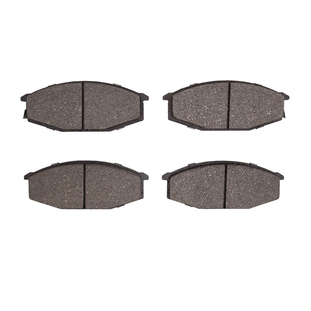 Dynamic Friction 1551-0229-00 - 5000 Advanced Semi Metallic Brake Pads