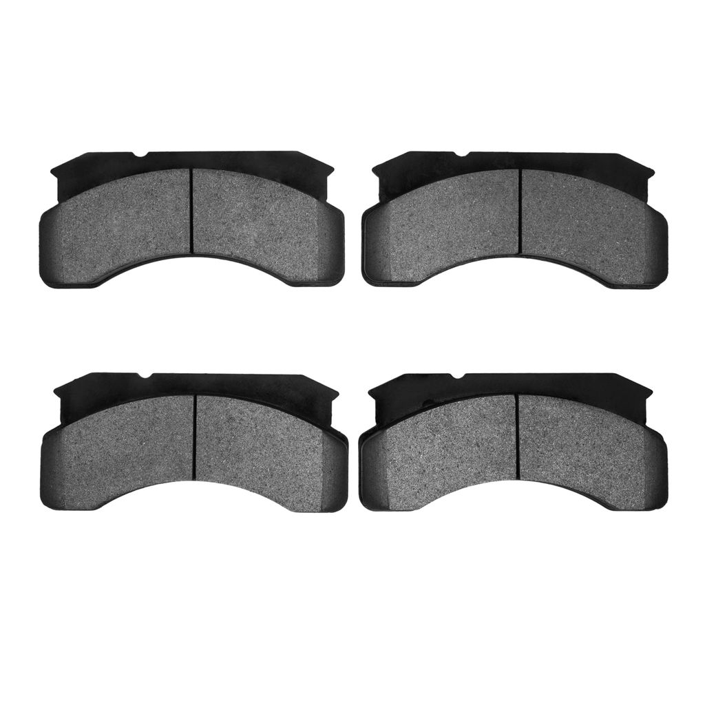 Dynamic Friction 1551-0236-00 - 5000 Advanced Semi Metallic Brake Pads