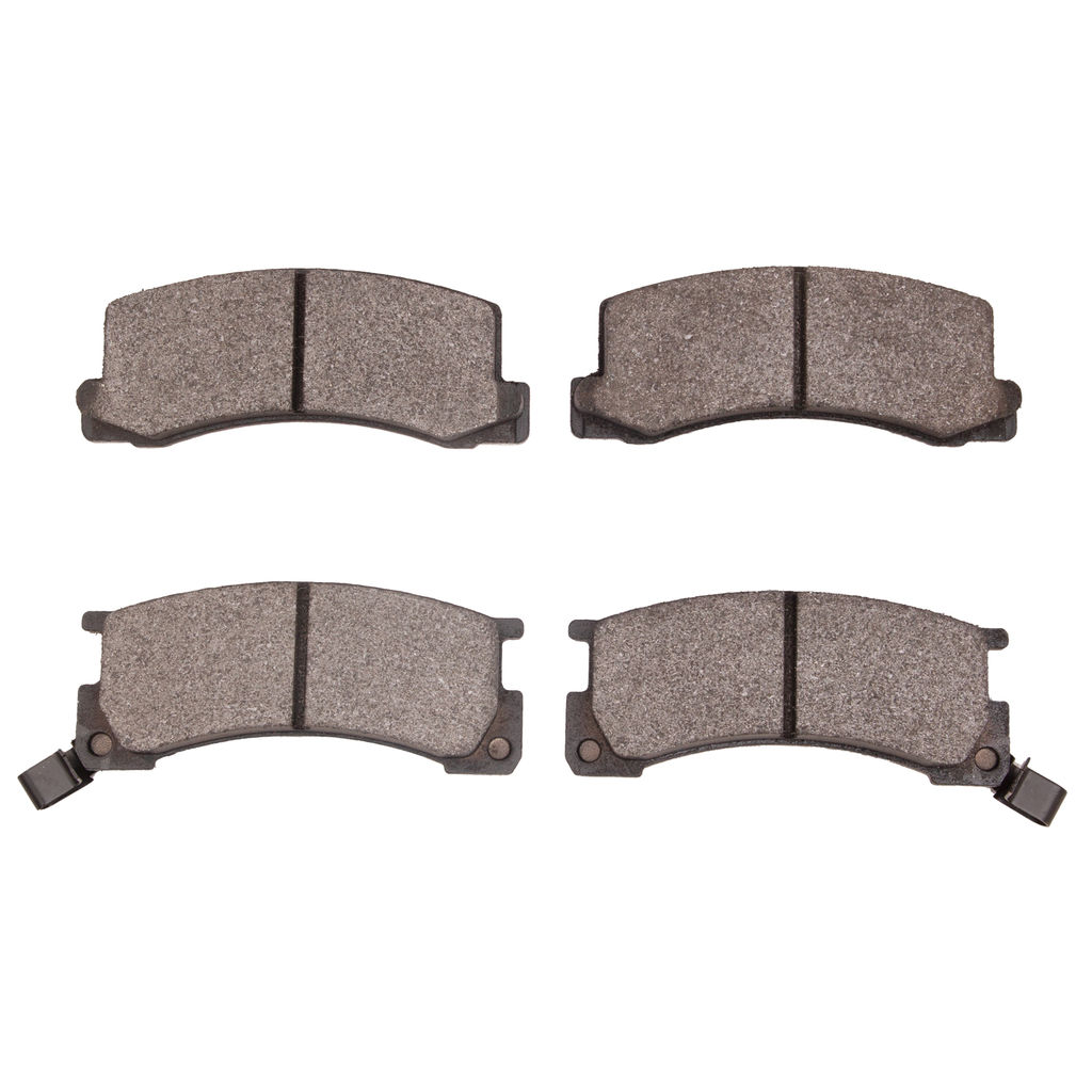 Dynamic Friction 1551-0240-00 - 5000 Advanced Semi Metallic Brake Pads