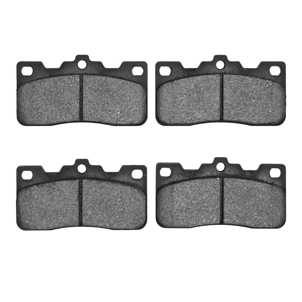 Dynamic Friction 1551-0243-00 - 5000 Advanced Ceramic Brake Pads - Ceramic