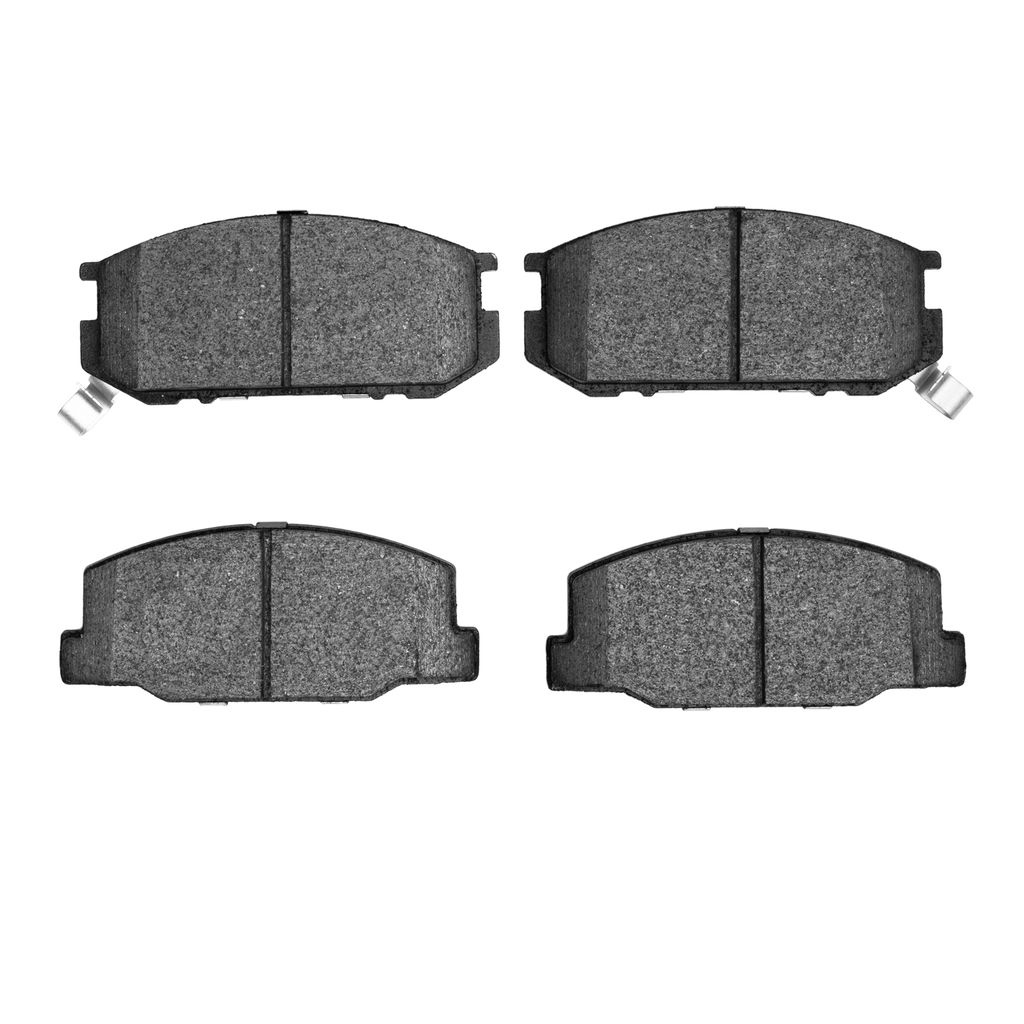 Dynamic Friction 1551-0245-00 - 5000 Advanced Ceramic Brake Pads - Ceramic