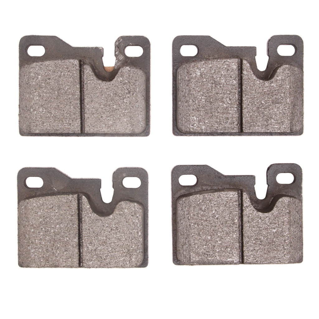 Dynamic Friction 1551-0254-00 - 5000 Advanced Semi Metallic Brake Pads