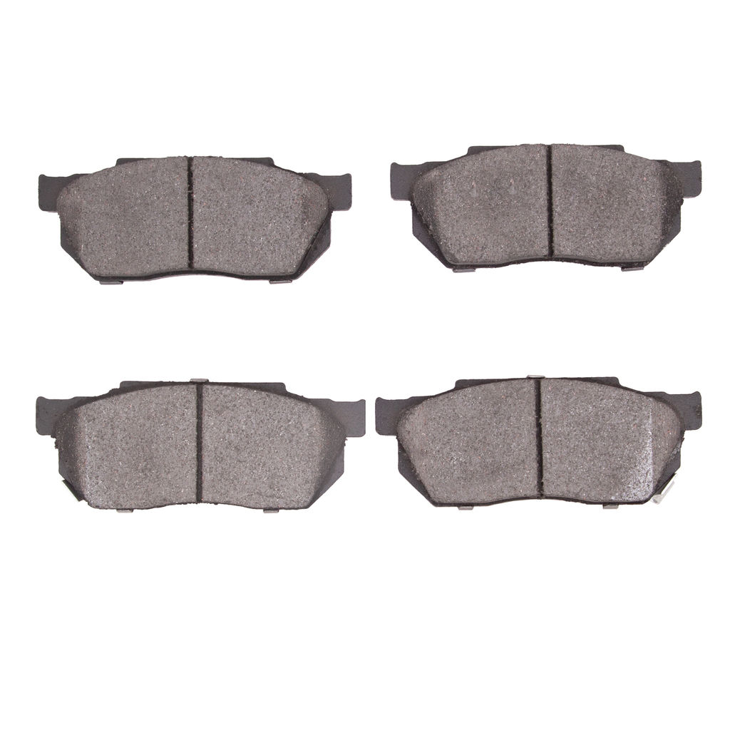 Dynamic Friction 1551-0256-00 - 5000 Advanced Semi Metallic Brake Pads