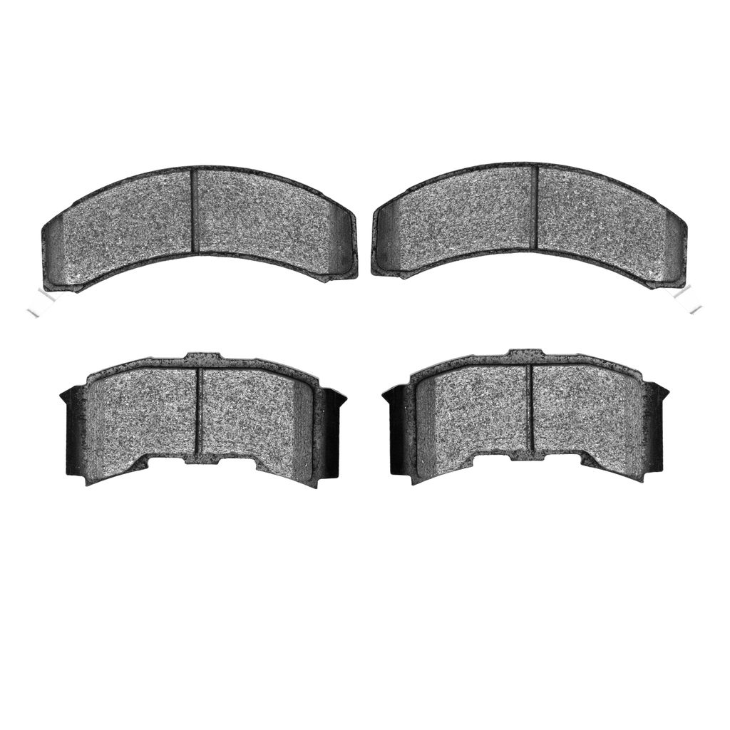 Dynamic Friction 1551-0261-00 - 5000 Advanced Semi Metallic Brake Pads