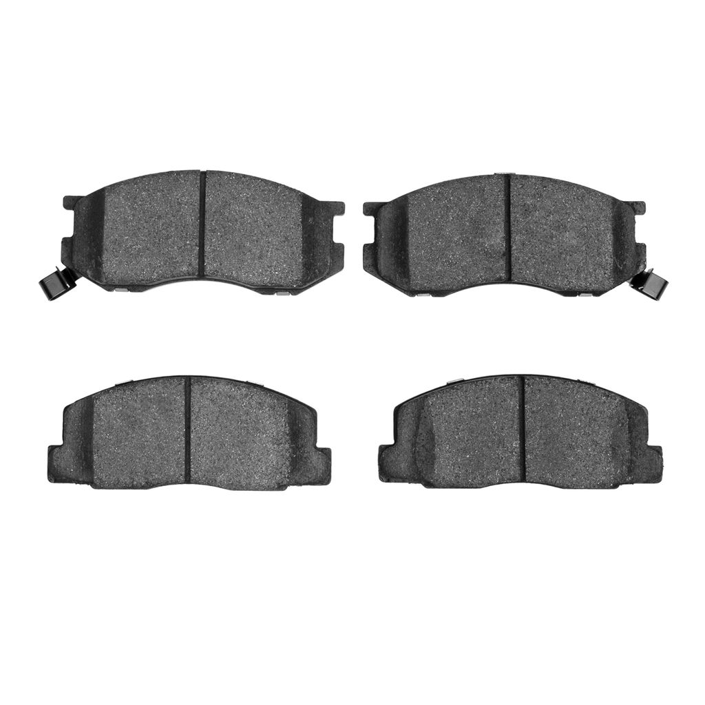 Dynamic Friction 1551-0263-00 - 5000 Advanced Ceramic Brake Pads - Ceramic