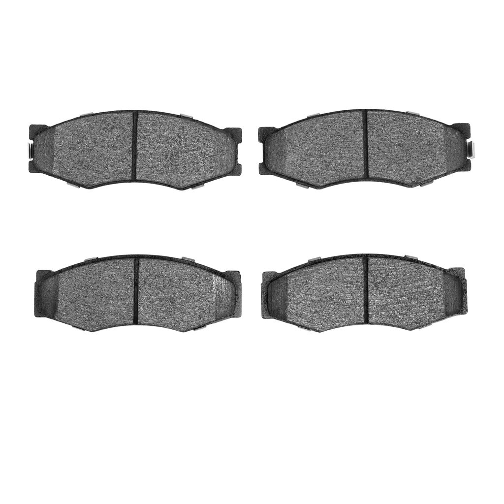 Dynamic Friction 1551-0266-00 - 5000 Advanced Ceramic Brake Pads - Ceramic
