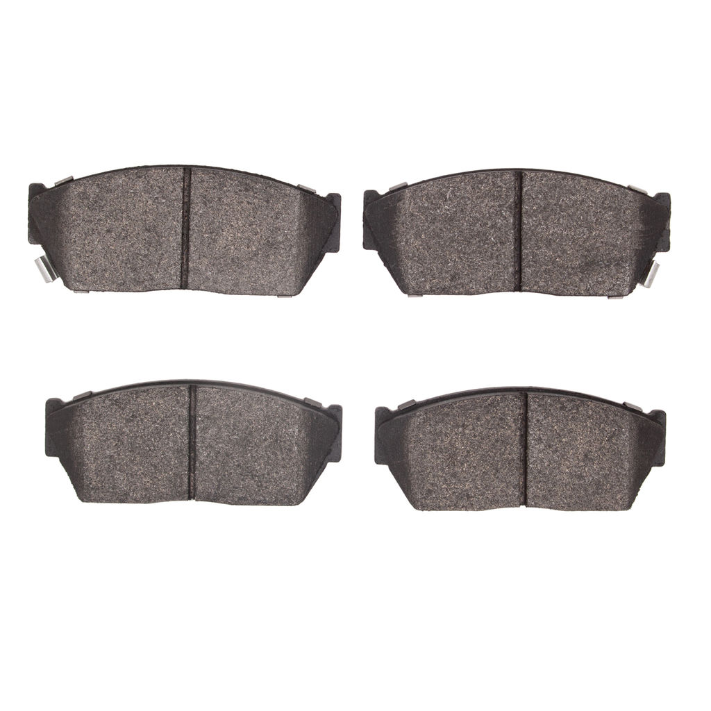 Dynamic Friction 1551-0276-00 - 5000 Advanced Semi Metallic Brake Pads