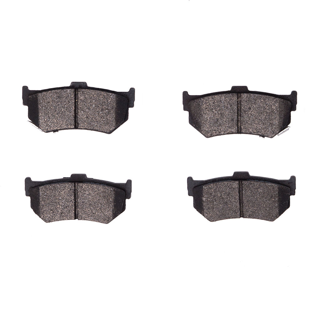 Dynamic Friction 1551-0277-00 - 5000 Advanced Semi Metallic Brake Pads