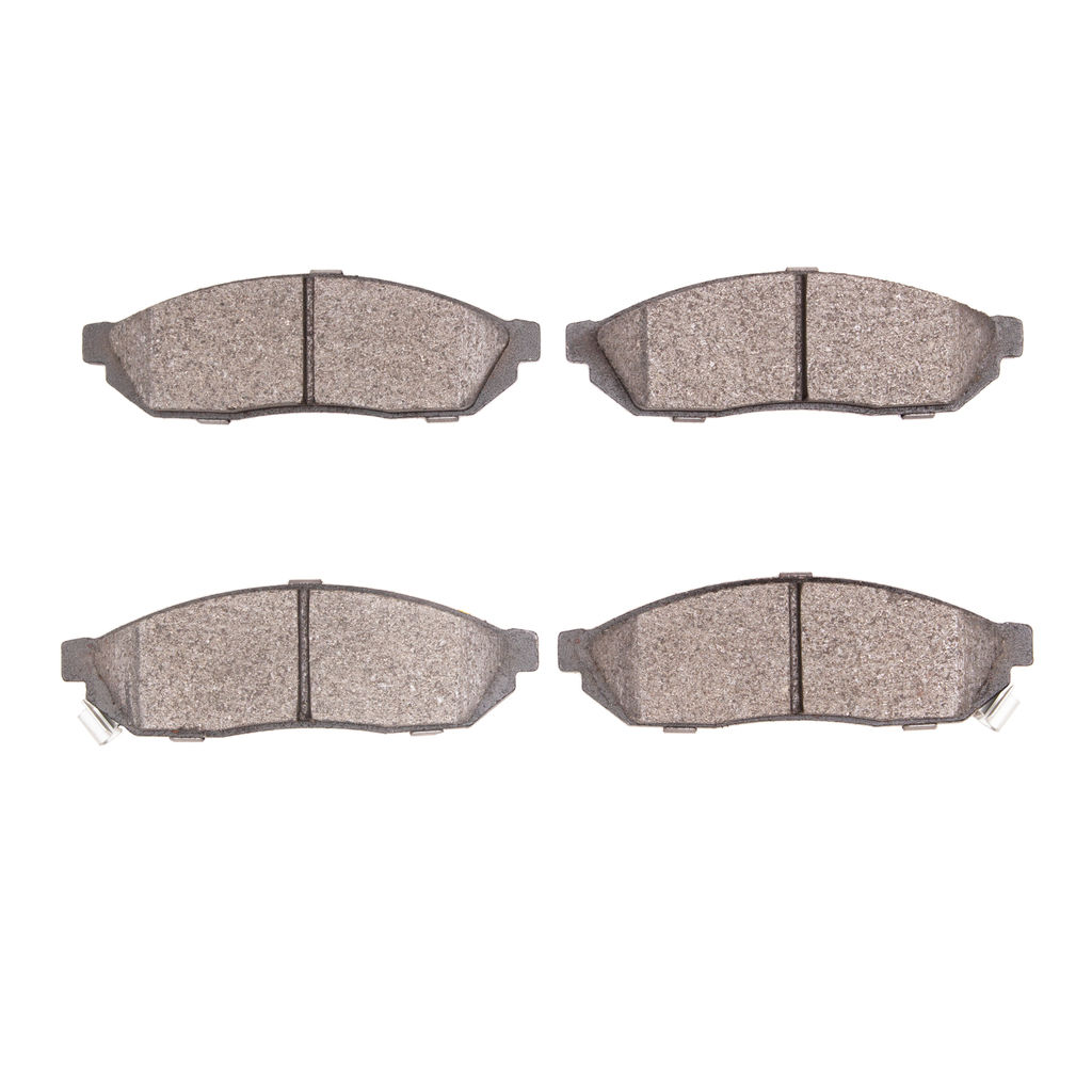 Dynamic Friction 1551-0281-00 - 5000 Advanced Semi Metallic Brake Pads