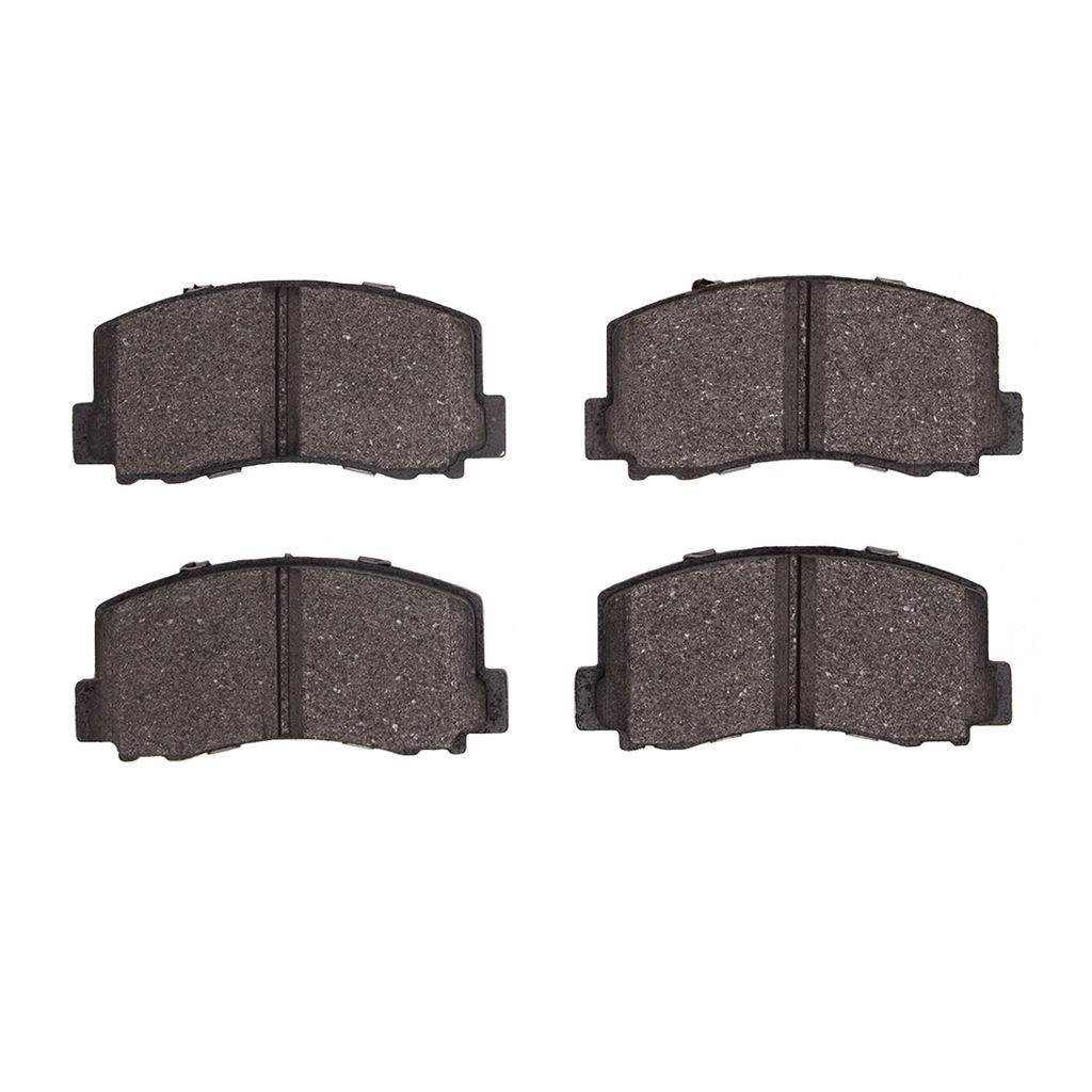 Dynamic Friction 1551-0284-00 - 5000 Advanced Semi Metallic Brake Pads