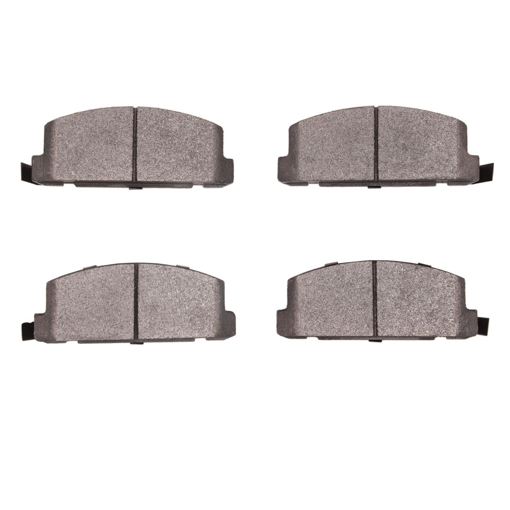 Dynamic Friction 1551-0285-00 - 5000 Advanced Semi Metallic Brake Pads
