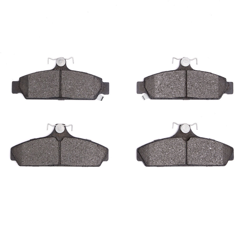 5000 Advanced Semi Metallic Brake Pads