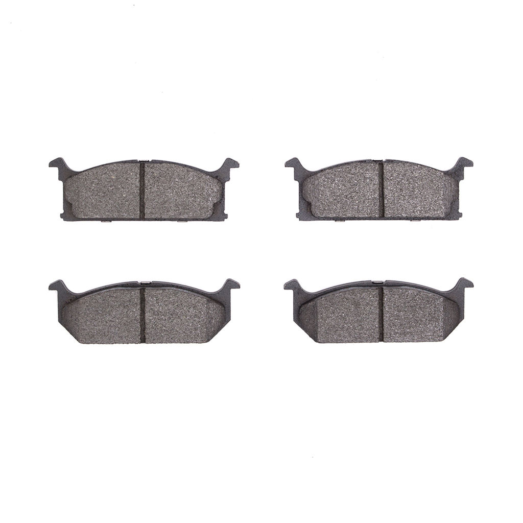 Dynamic Friction 1551-0296-00 - 5000 Advanced Semi Metallic Brake Pads
