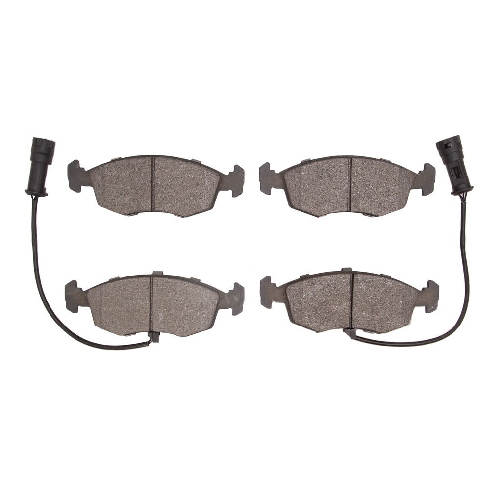 Dynamic Friction 1551-0298-00 - 5000 Advanced Semi Metallic Brake Pads