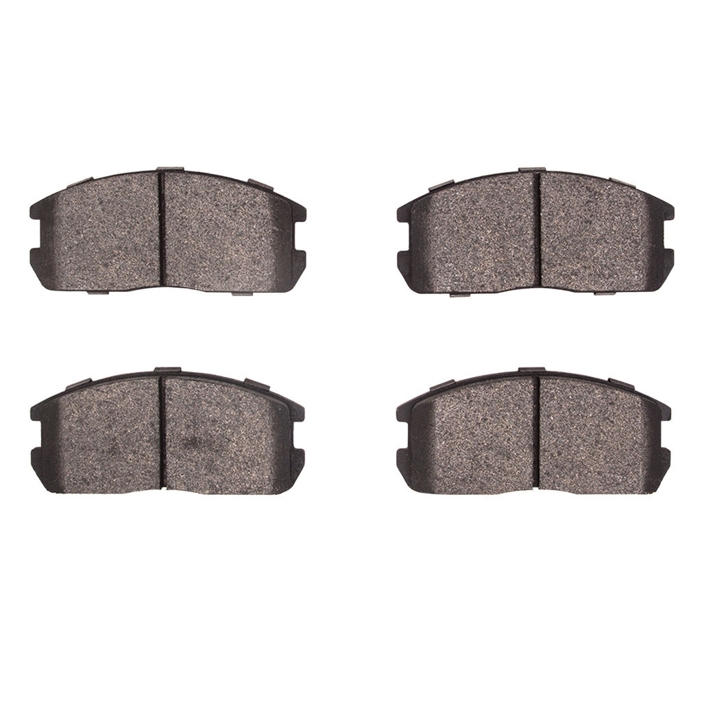 Dynamic Friction 1551-0299-00 - 5000 Advanced Semi Metallic Brake Pads
