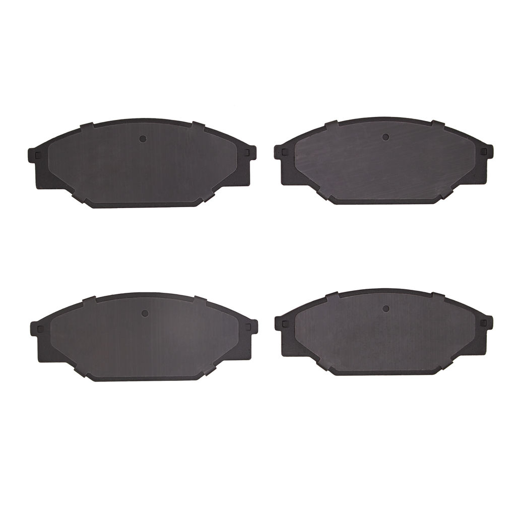 Dynamic Friction 1551-0303-00 - 5000 Advanced Ceramic Brake Pads - Ceramic