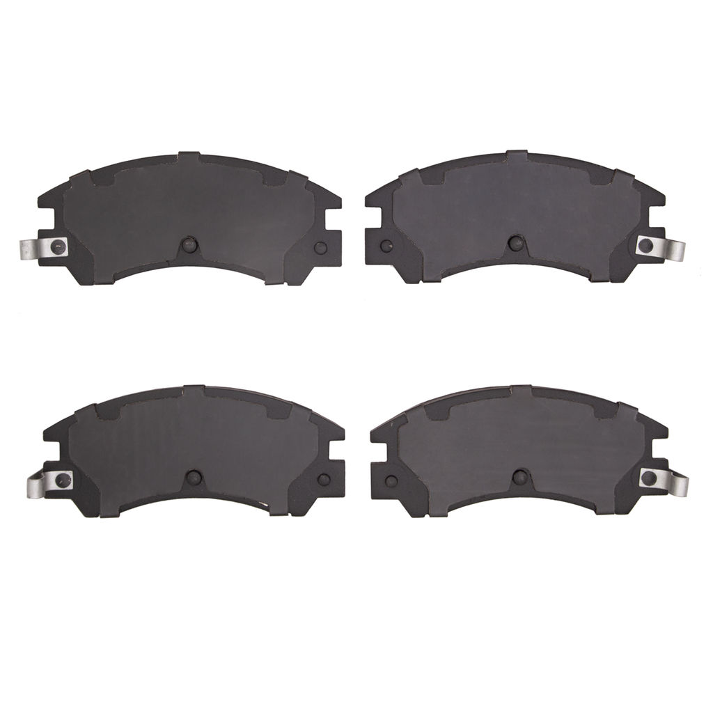Dynamic Friction 1551-0311-00 - 5000 Advanced Ceramic Brake Pads - Ceramic