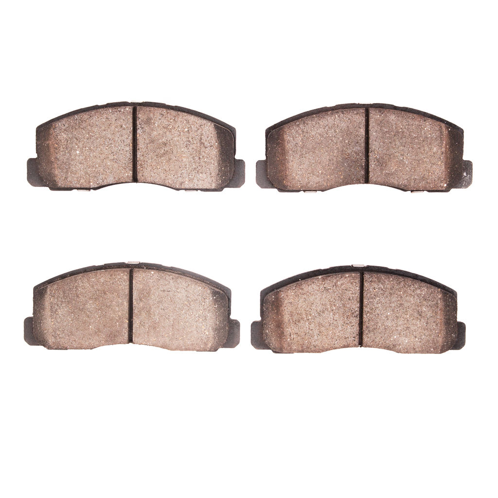 Dynamic Friction 1551-0328-00 - 5000 Advanced Ceramic Brake Pads - Ceramic