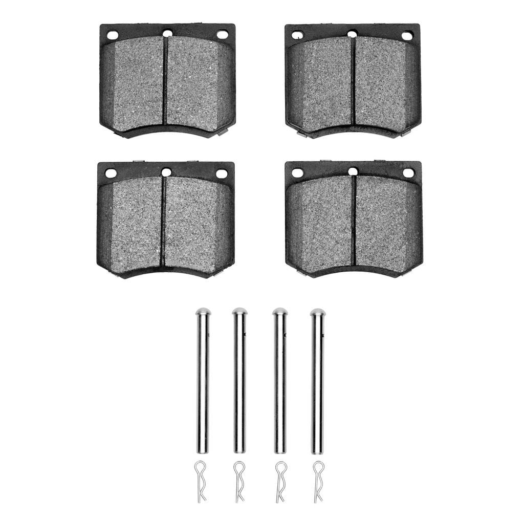 Dynamic Friction 1551-0330-01 - 5000 Advanced Ceramic Brake Pads With Hardware