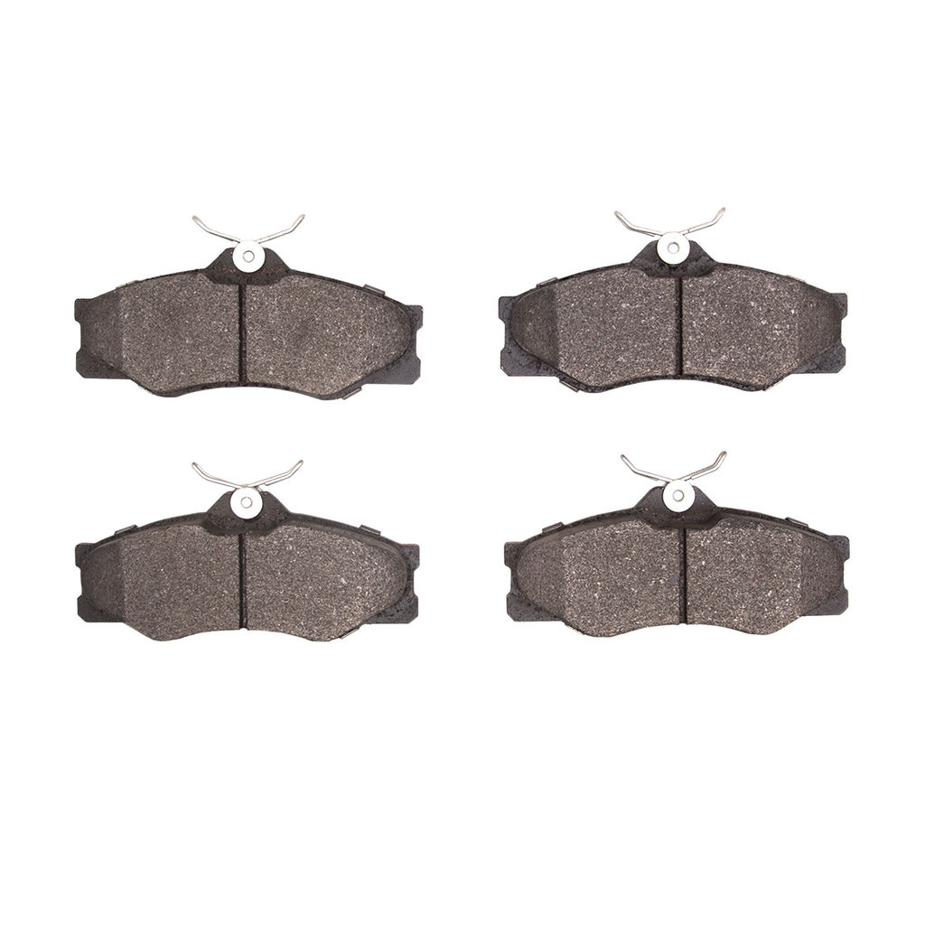 Dynamic Friction 1551-0338-00 - 5000 Advanced Semi Metallic Brake Pads
