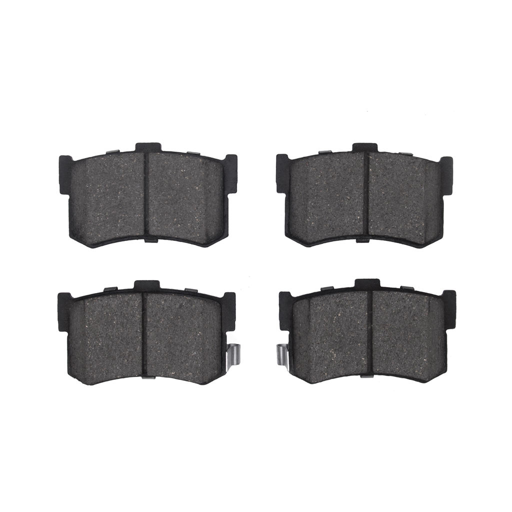 Dynamic Friction 1551-0342-00 - 5000 Advanced Ceramic Brake Pads - Ceramic