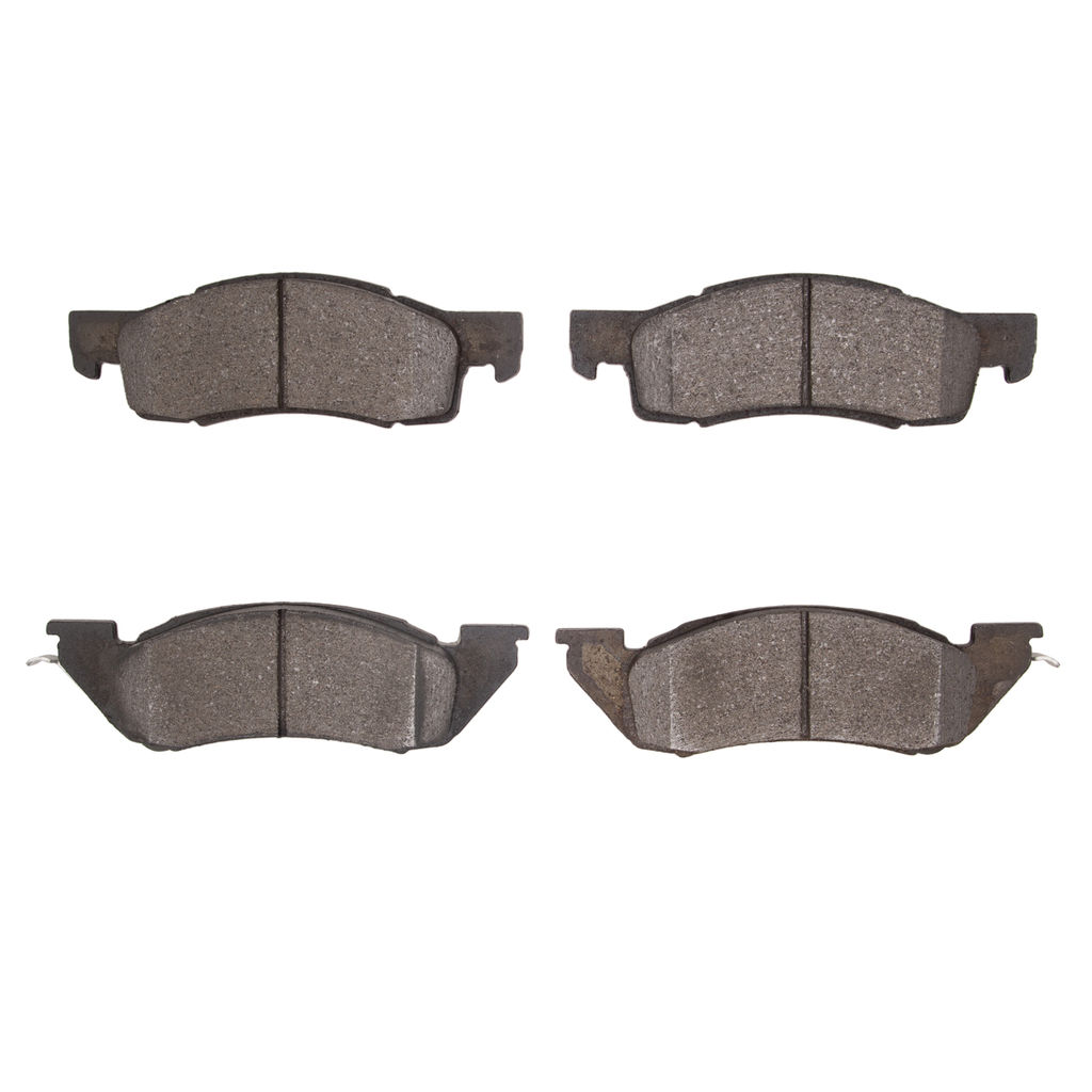 5000 Advanced Semi Metallic Brake Pads