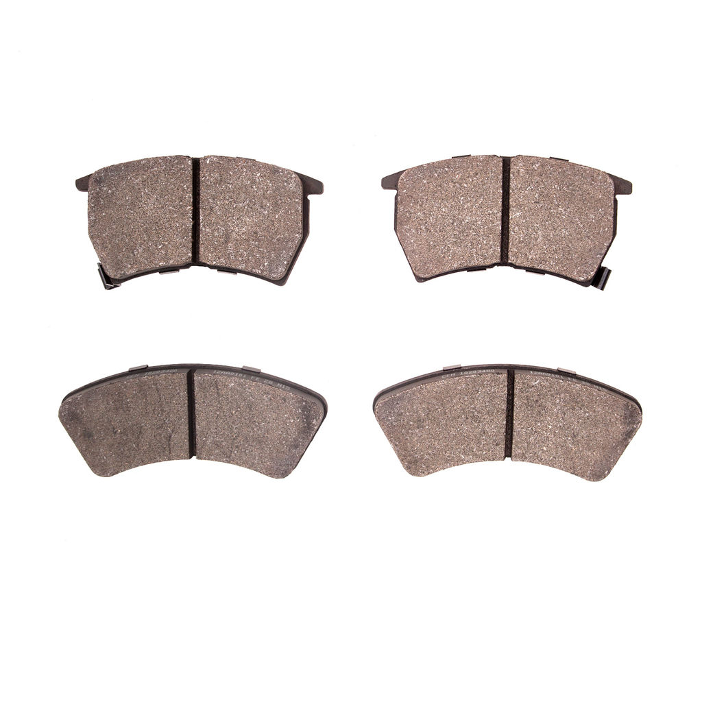 Dynamic Friction 1551-0348-00 - 5000 Advanced Semi Metallic Brake Pads