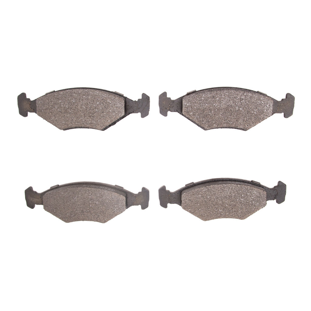 5000 Advanced Semi Metallic Brake Pads