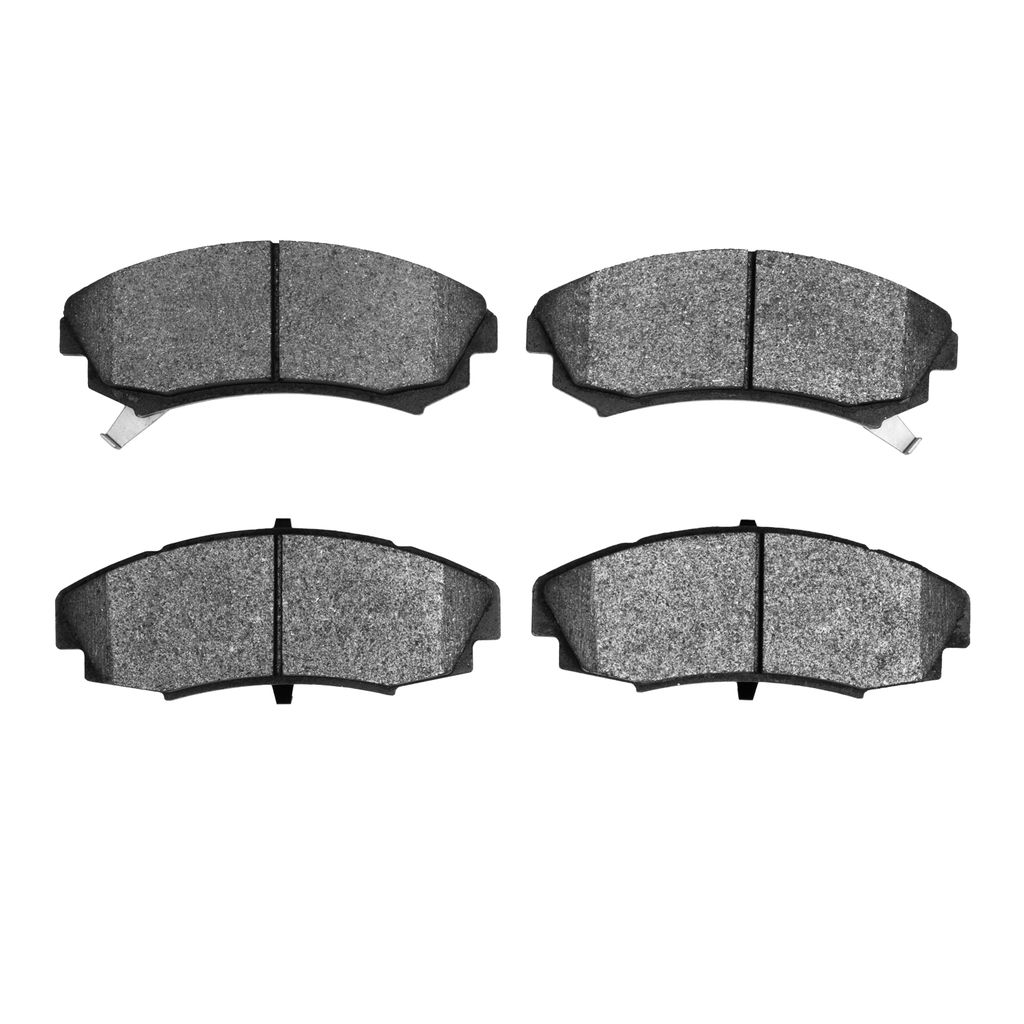 Dynamic Friction 1551-0353-00 - 5000 Advanced Semi Metallic Brake Pads