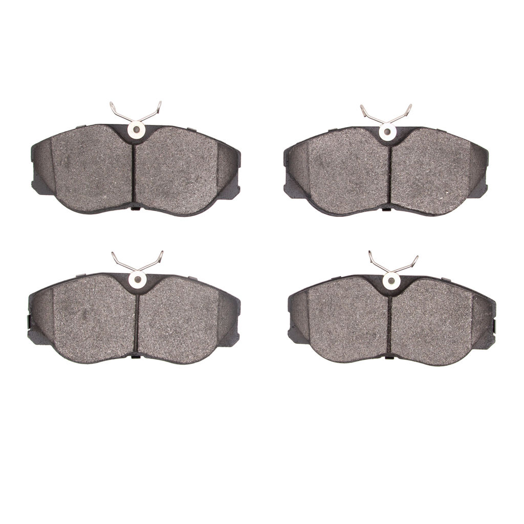 5000 Advanced Semi Metallic Brake Pads