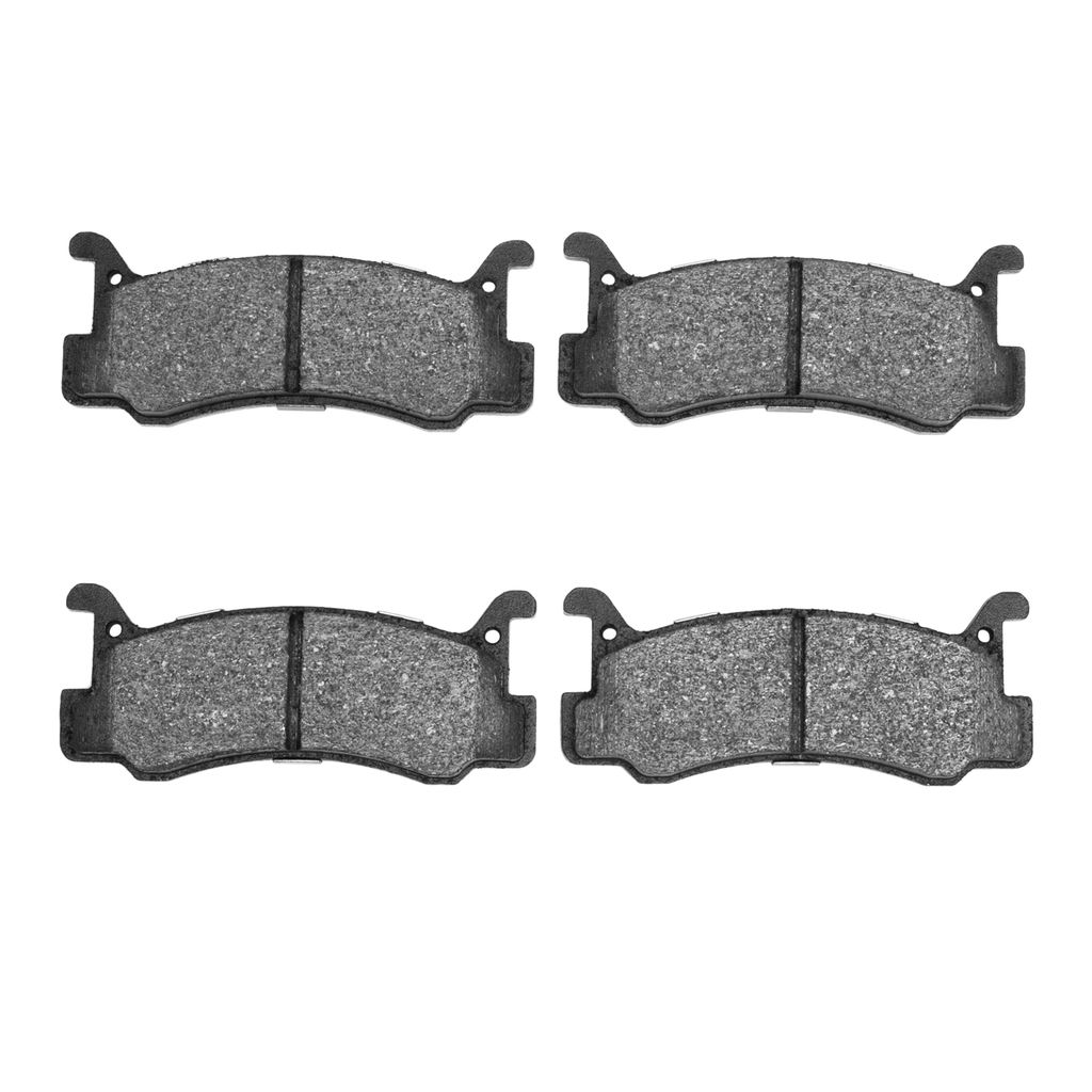 Dynamic Friction 1551-0366-00 - 5000 Advanced Semi Metallic Brake Pads