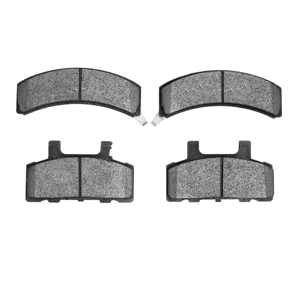 Dynamic Friction 1551-0368-00 - 5000 Advanced Semi Metallic Brake Pads
