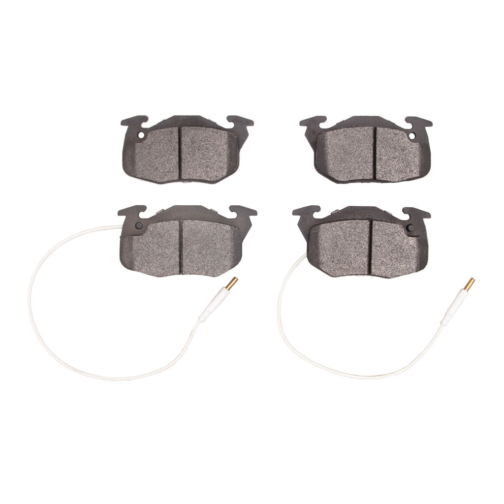 Dynamic Friction 1551-0371-00 - 5000 Advanced Semi Metallic Brake Pads