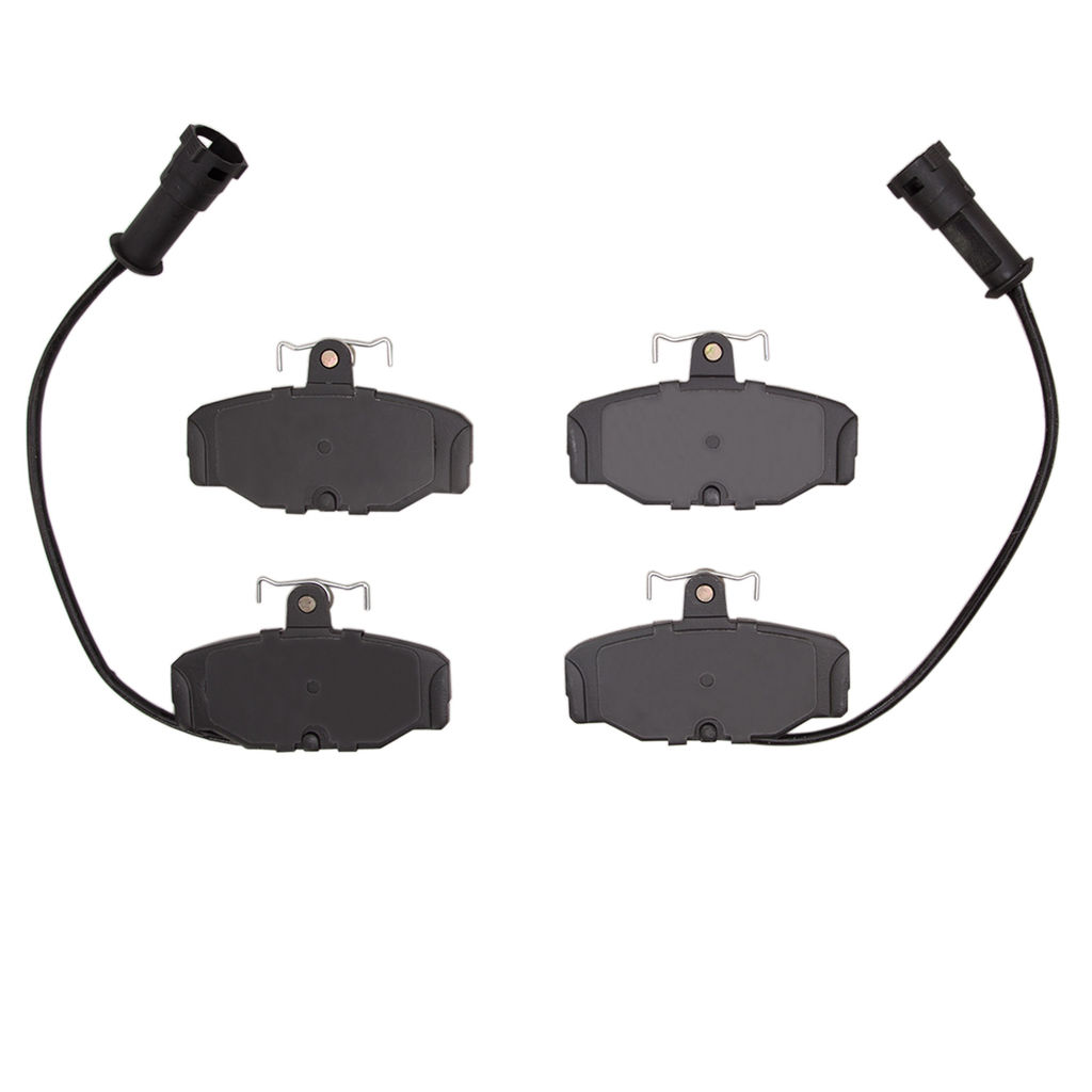 Dynamic Friction 1551-0382-00 - 5000 Advanced Semi Metallic Brake Pads