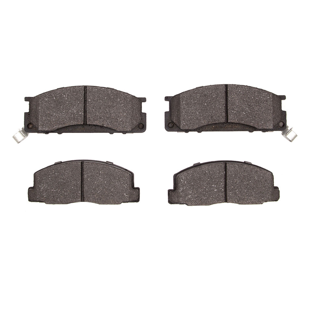 Dynamic Friction 1551-0388-00 - 5000 Advanced Semi Metallic Brake Pads