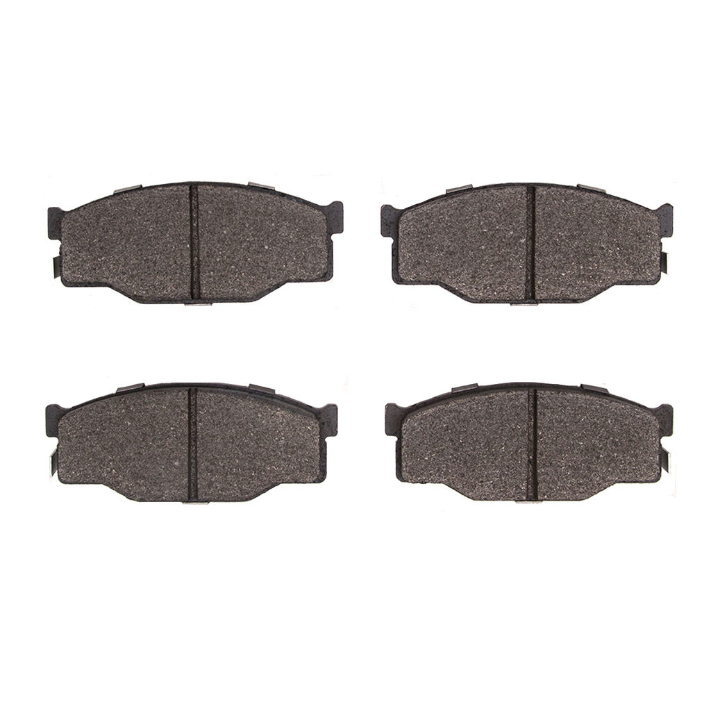 Dynamic Friction 1551-0397-00 - 5000 Advanced Semi Metallic Brake Pads