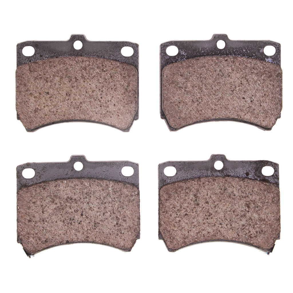 Dynamic Friction 1551-0402-00 - 5000 Advanced Semi Metallic Brake Pads