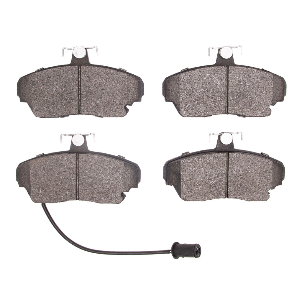 Dynamic Friction 1551-0405-00 - 5000 Advanced Semi Metallic Brake Pads