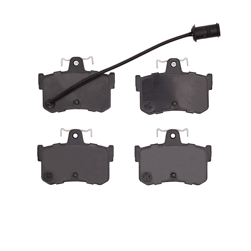 Dynamic Friction 1551-0406-00 - 5000 Advanced Semi Metallic Brake Pads